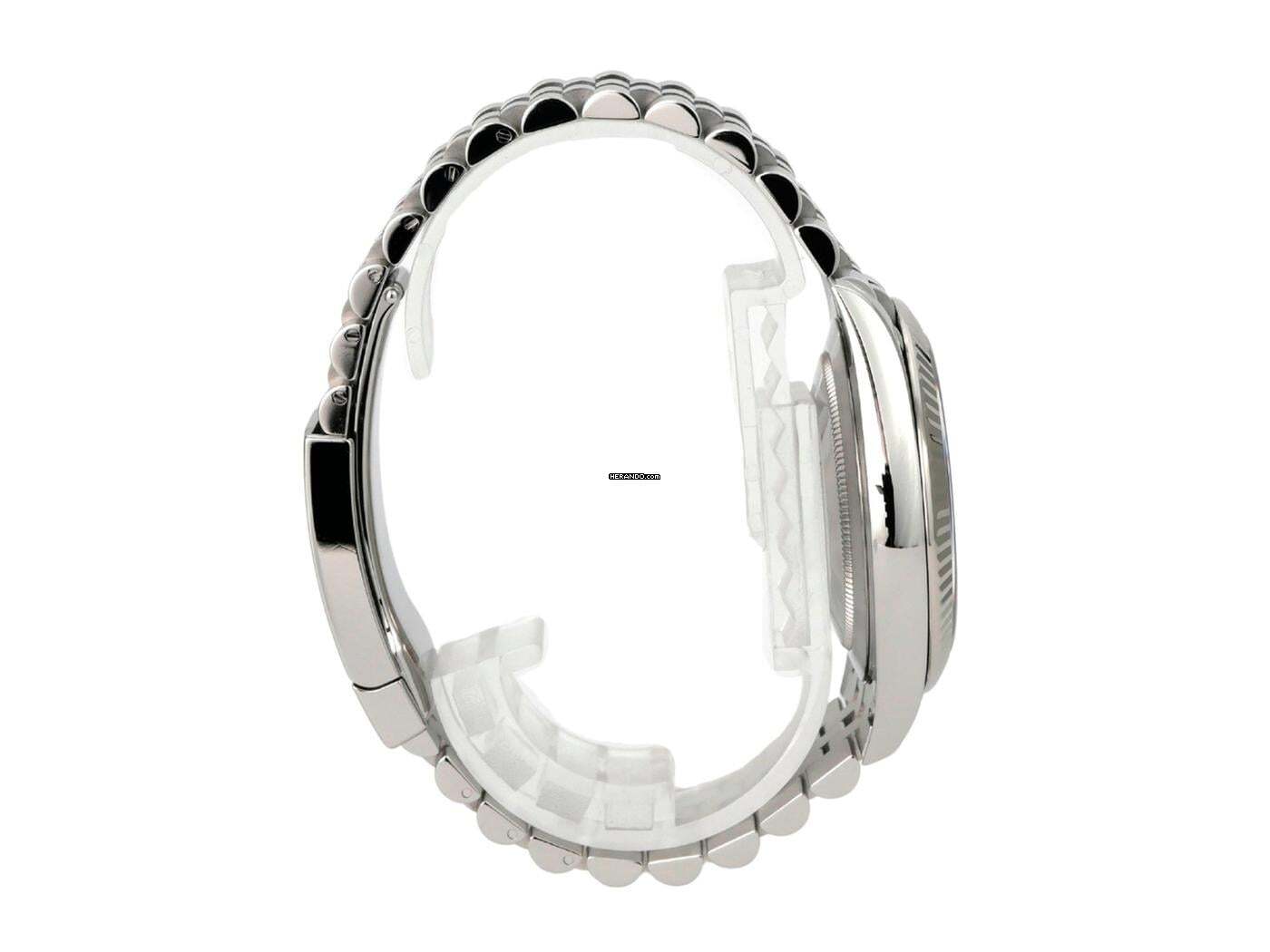 Thumbnail von Rolex Datejust 41 Ref. 126334 Edelstahl / Weißgold Blau Jubile-Band