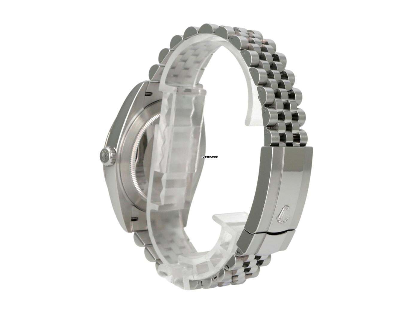 Thumbnail von Rolex Datejust 41 Ref. 126334 Edelstahl / Weißgold Blau Jubile-Band