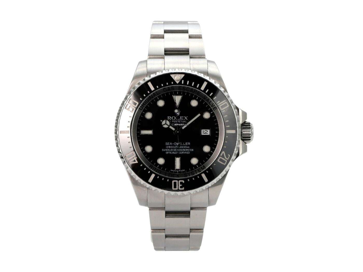  Rolex Sea-Dweller Deepsea Ref. 116660 