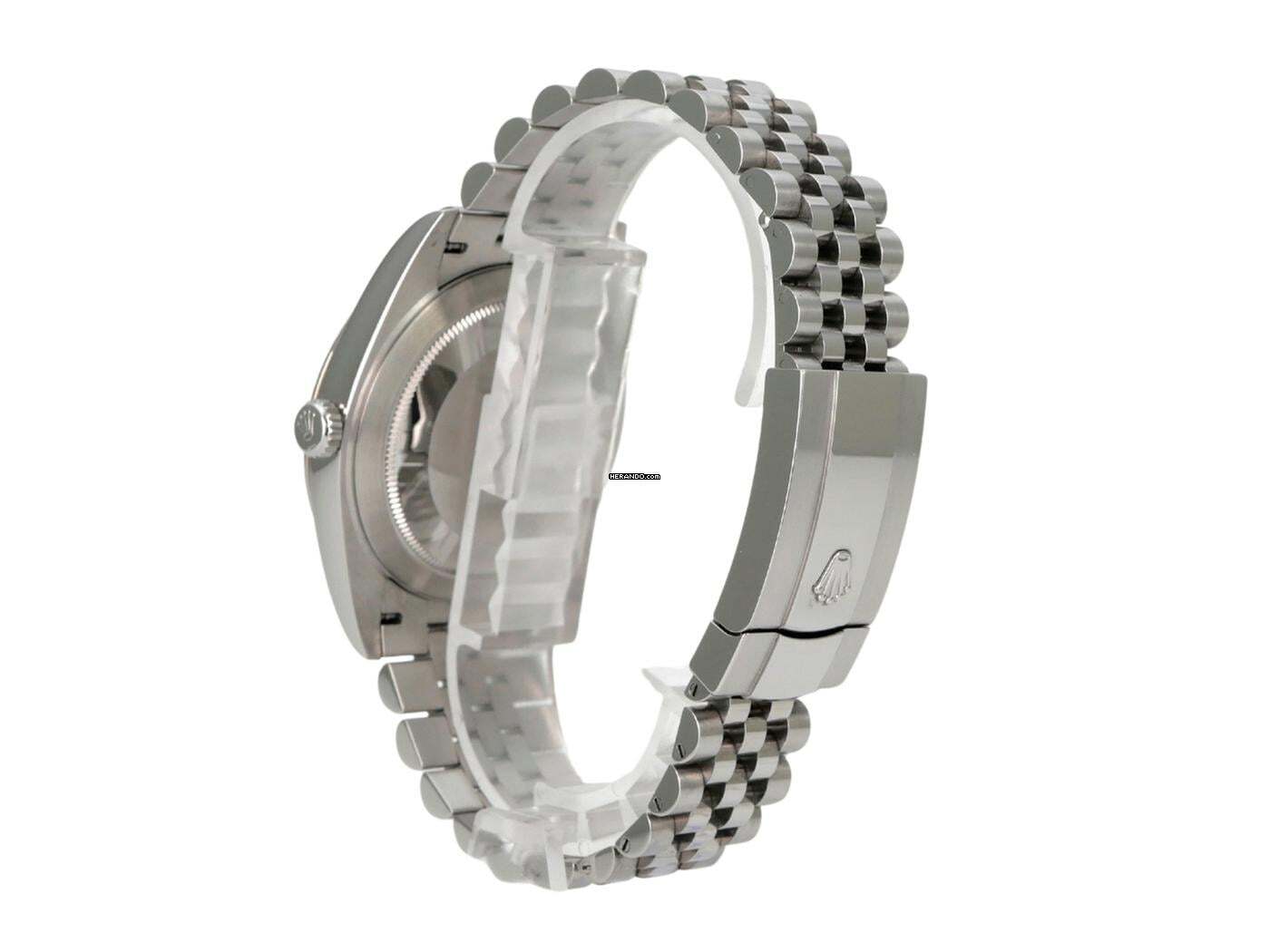 Thumbnail von Rolex Datejust 41 Ref. 126334 Edelstahl / Weißgold Blau Jubile-Band