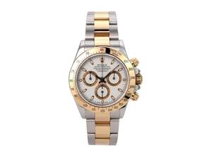 Thumbnail von Rolex Daytona Edelstahl / Gelbgold Ref. 116523 Weiß