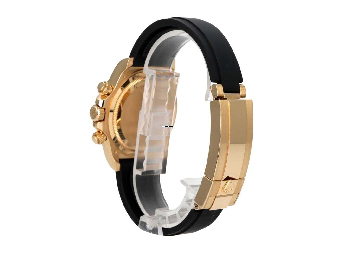 Thumbnail von Rolex Daytona Gelbgold / Oysterflex Ref. 126518LN Champagner