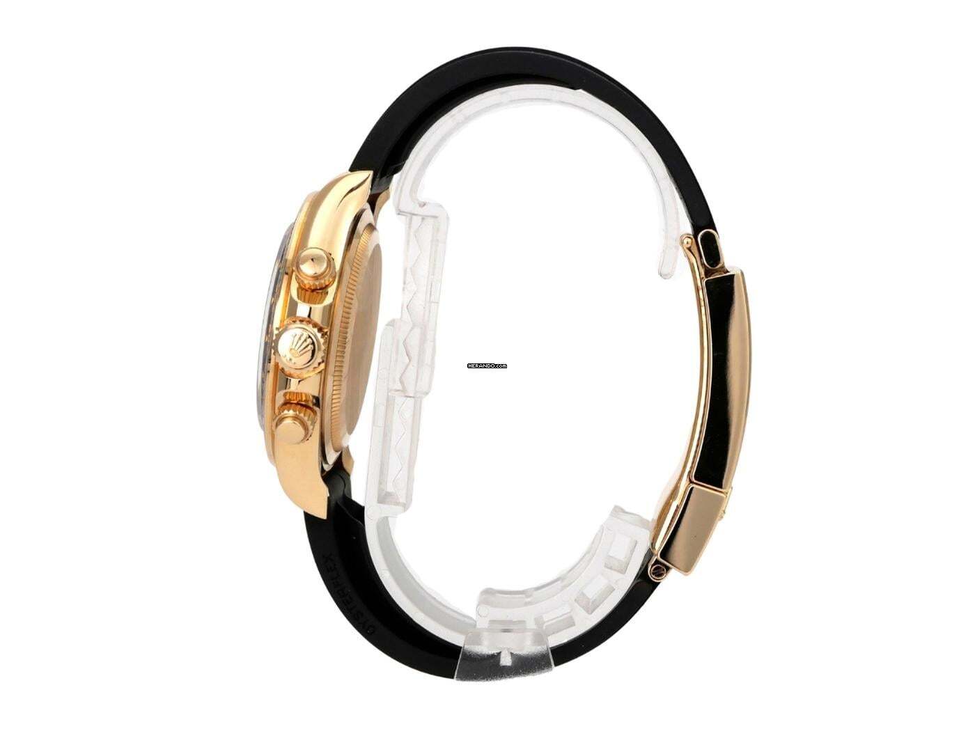 Thumbnail von Rolex Daytona Gelbgold / Oysterflex Ref. 126518LN Champagner