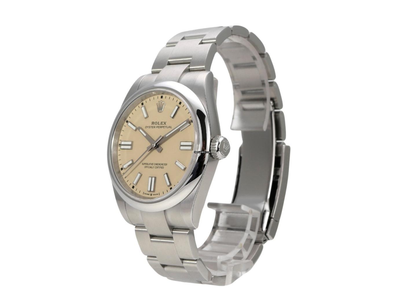 Thumbnail von Rolex Oyster Perpetual 41 Ref. 134300 Beige