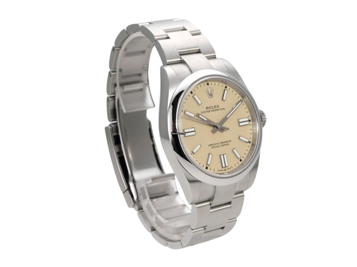 Thumbnail von Rolex Oyster Perpetual 41 Ref. 134300 Beige