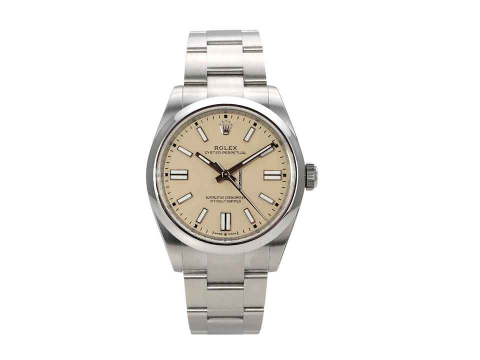  Rolex Oyster Perpetual 41 Ref. 134300 Beige 