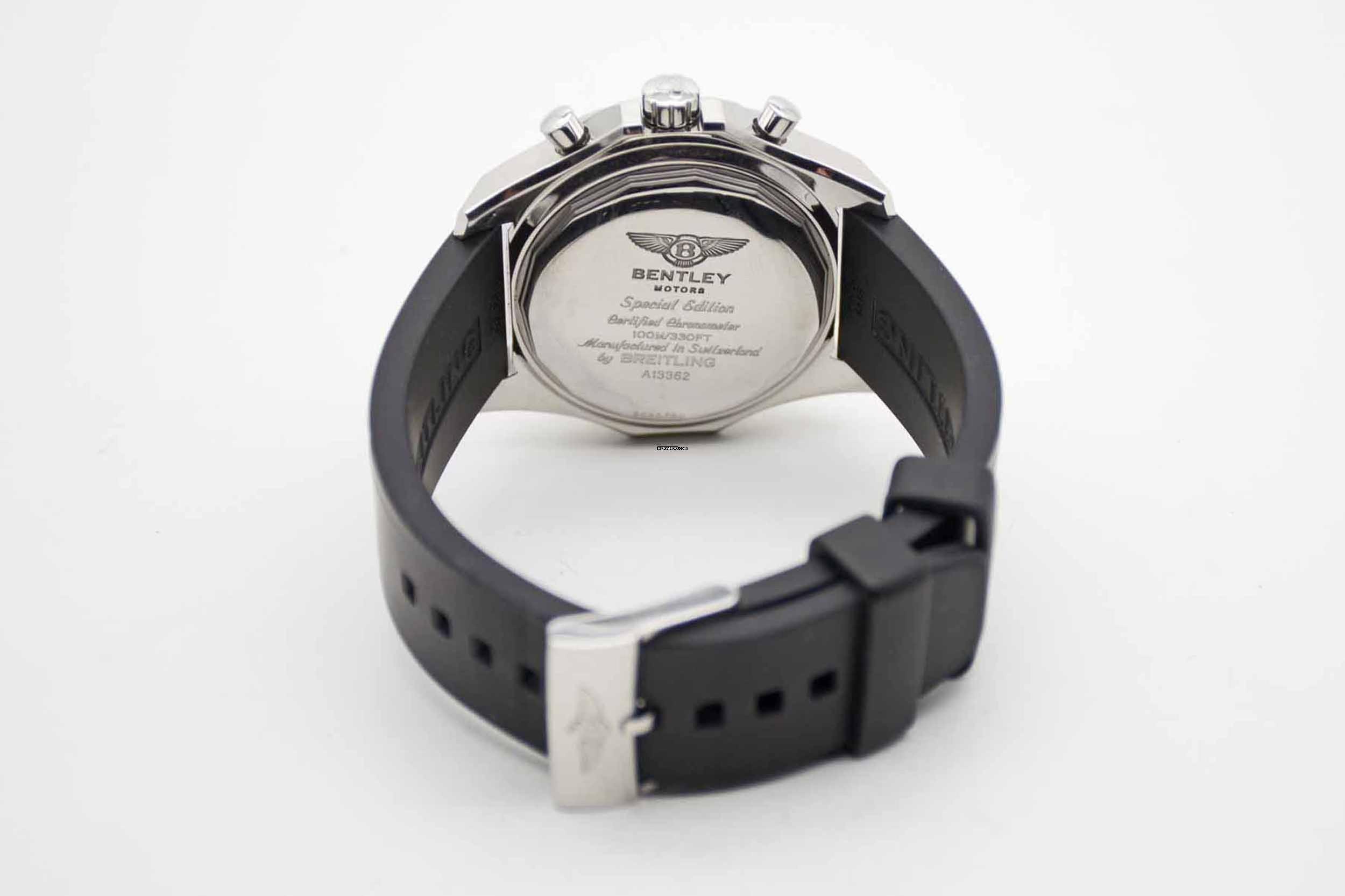 Thumbnail von Breitling Bentley GT A13362 in perfektem Zustand