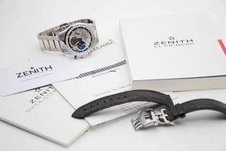 Thumbnail von Zenith El Primero Chronomaster Original 1969 perfektes Fullset mit Erstkaufrechnung aus 2021