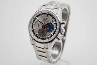 Thumbnail von Zenith El Primero Chronomaster Original 1969 perfektes Fullset mit Erstkaufrechnung aus 2021