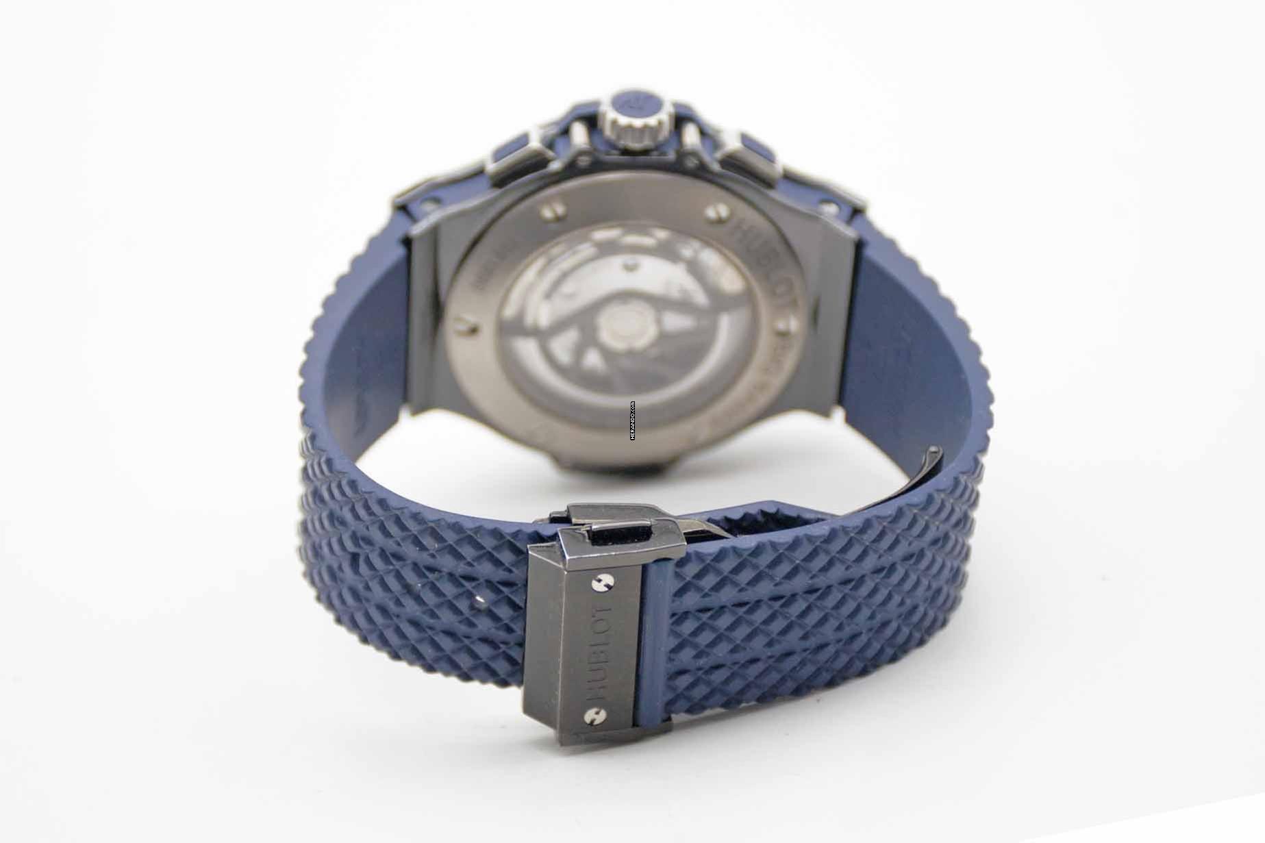 Thumbnail von Hublot Big Bang 44 mm Original Blue 301.CM.710.RX perfektes Fullset aus 2023