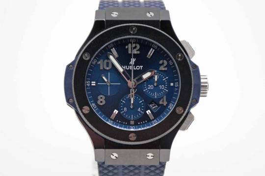  Hublot Big Bang 44 mm Original Blue 301.CM.710.RX perfektes Fullset aus 2023 