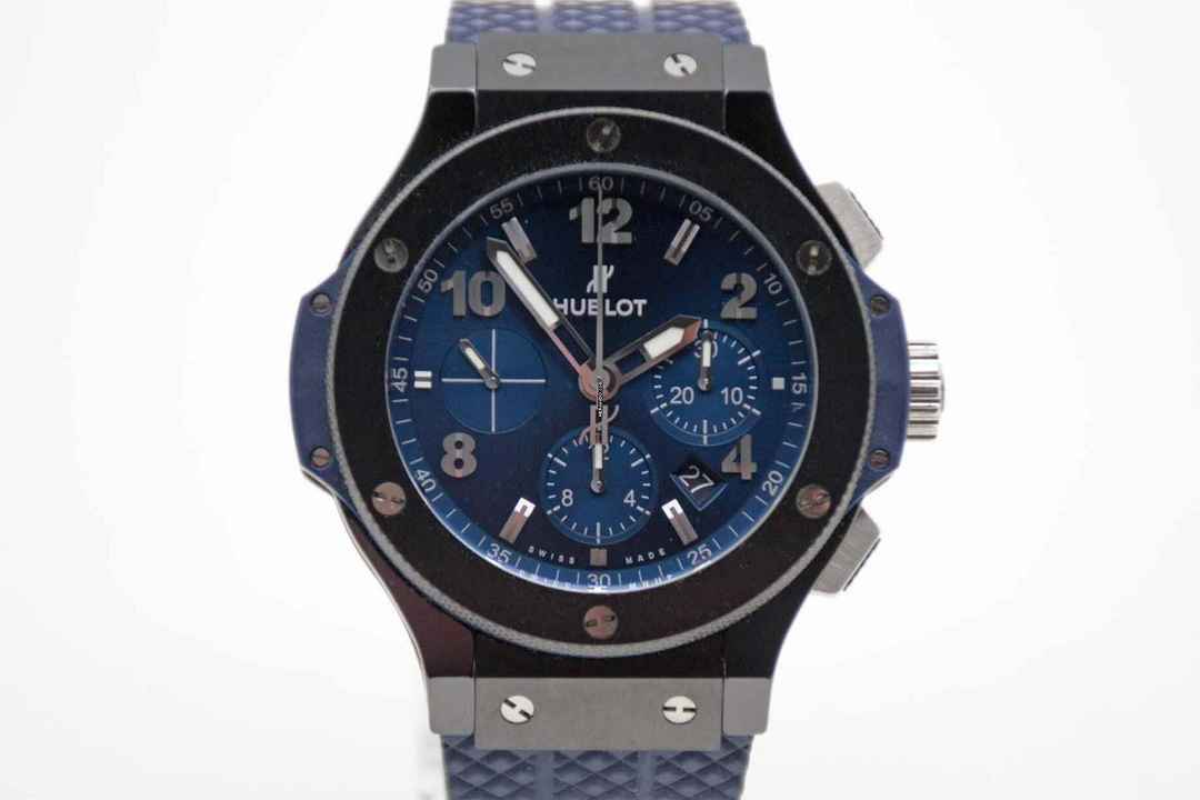  Hublot Big Bang 44 mm Original Blue 301.CM.710.RX perfektes Fullset aus 2023 