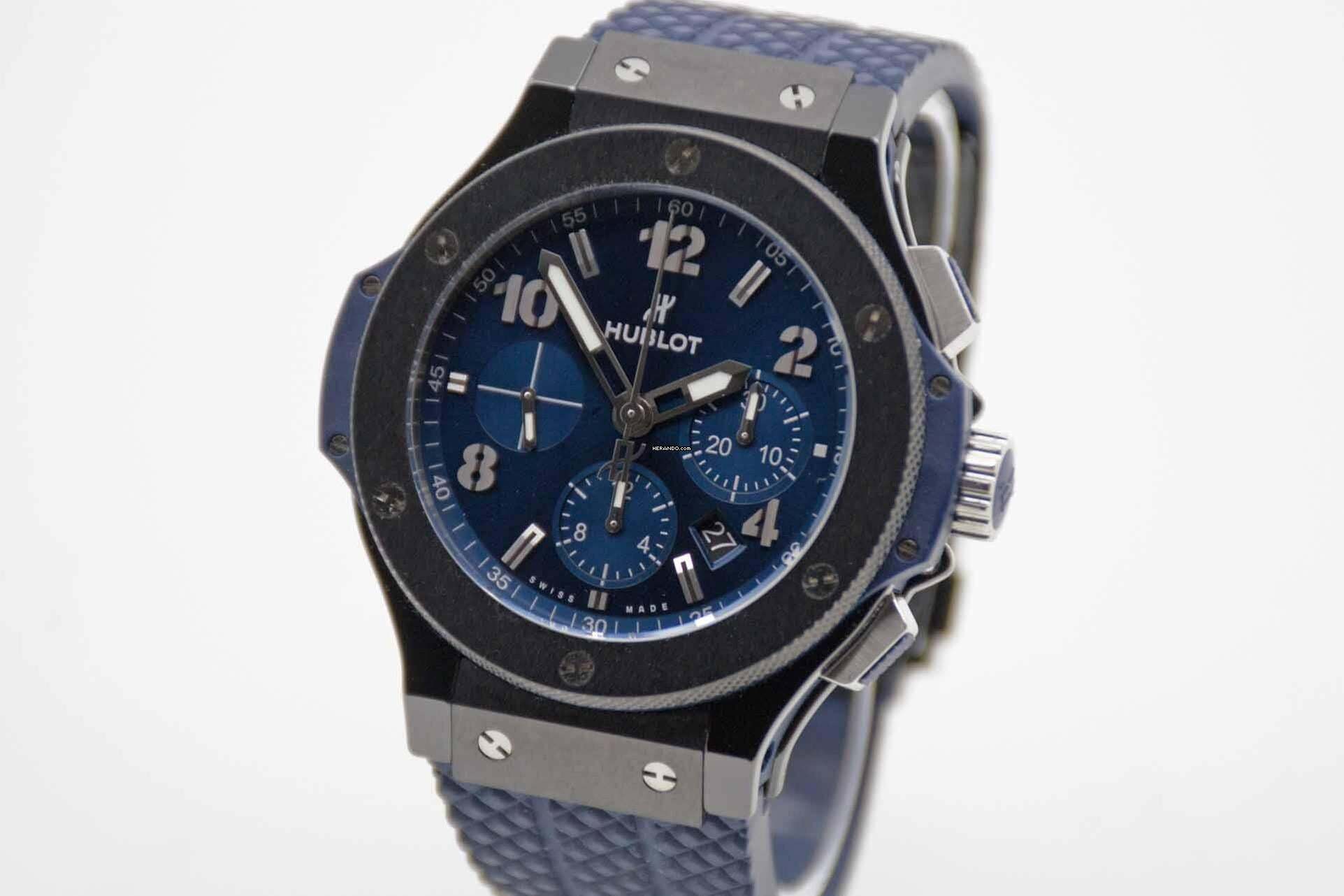 Thumbnail von Hublot Big Bang 44 mm Original Blue 301.CM.710.RX perfektes Fullset aus 2023