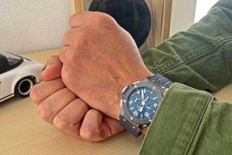 Thumbnail von Hublot Big Bang 44 mm Original Blue 301.CM.710.RX perfektes Fullset aus 2023