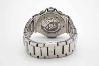 Thumbnail von Hublot Big Bang 44 mm Evolution Earl Grey 44mm Factory Diamond perfektes 301.ST.5020 Fullset deutsche Auslieferung