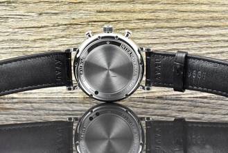 Thumbnail von IWC Portofino Chronograph IW391008 Black Dial Automatic - B&P