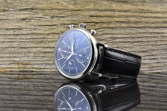  IWC Portofino Chronograph IW391008 Black Dial Automatic - B&P 