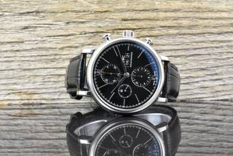 Thumbnail von IWC Portofino Chronograph IW391008 Black Dial Automatic - B&P