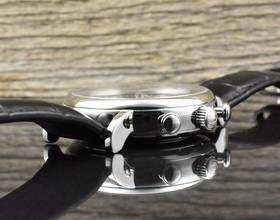 Thumbnail von IWC Portofino Chronograph IW391008 Black Dial Automatic - B&P