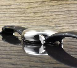 Thumbnail von IWC Portofino Chronograph IW391008 Black Dial Automatic - B&P