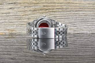 Thumbnail von Tudor Prince Date 74000N NOS / UNGETRAGEN Blue Dial - Full Set 2007