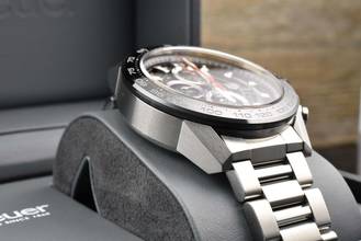 Thumbnail von TAG Heuer Carrera Calibre HEUER 01 Skeleton Automatik CAR2A1W B&P