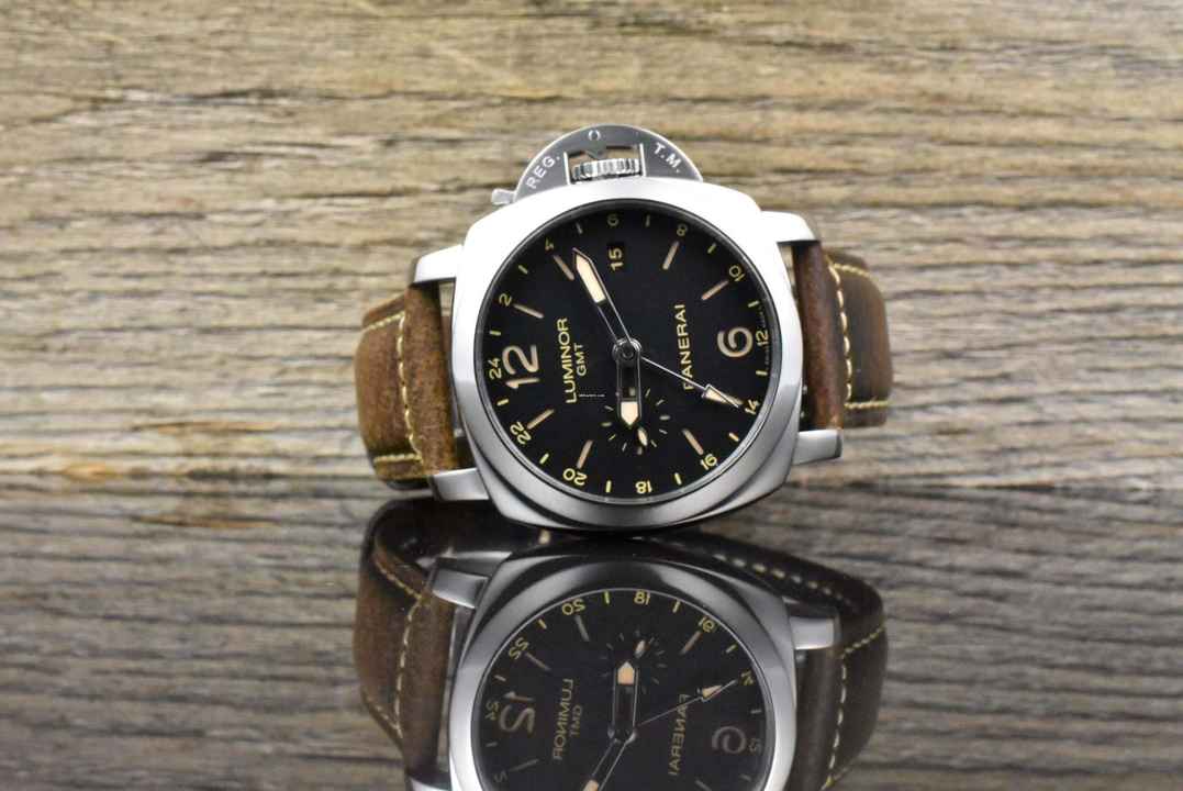  Panerai Luminor 1950 3 Days GMT Automatic 44MM PAM00531 - B&P 2015 