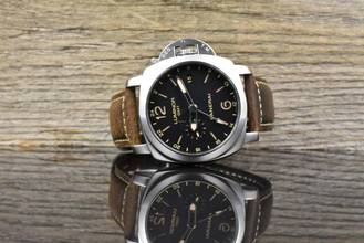 Thumbnail von Panerai Luminor 1950 3 Days GMT Automatic 44MM PAM00531 - B&P 2015