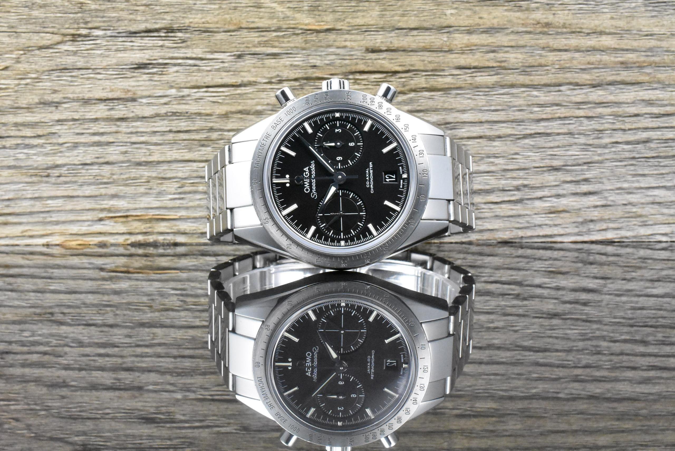  Omega Speedmaster '57 Chronograph Co-Axial 331.10.42.51.01.001 Black Dail Automatic 