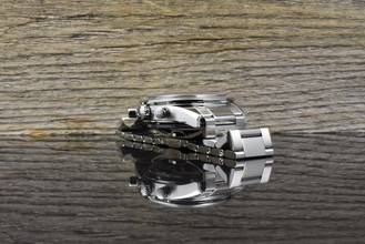 Thumbnail von Omega Speedmaster '57 Chronograph Co-Axial 331.10.42.51.01.001 Black Dail Automatic