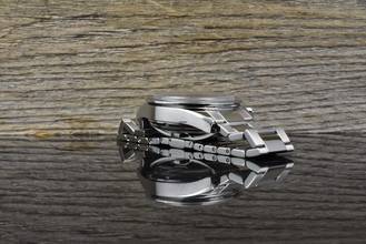 Thumbnail von Omega Speedmaster '57 Chronograph Co-Axial 331.10.42.51.01.001 Black Dail Automatic