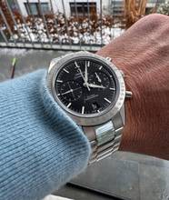 Thumbnail von Omega Speedmaster '57 Chronograph Co-Axial 331.10.42.51.01.001 Black Dail Automatic