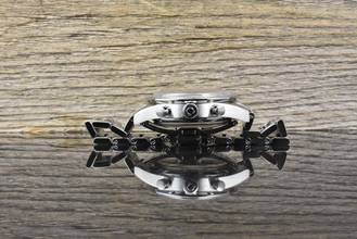 Thumbnail von Omega Speedmaster '57 Chronograph Co-Axial 331.10.42.51.01.001 Black Dail Automatic