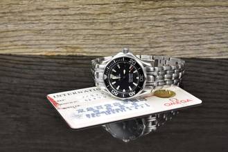 Thumbnail von Omega Seamaster Diver 300 M Quarz Lady 2282.50 Black Dial - Vintage