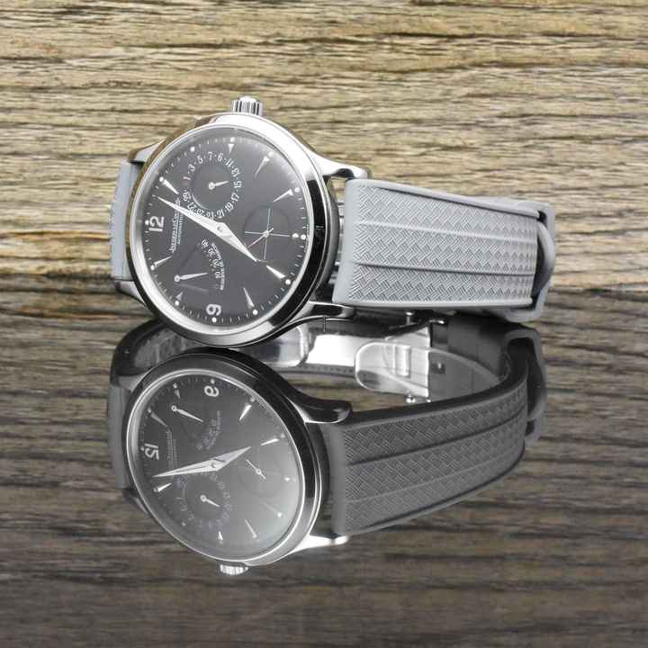  Jaeger-LeCoultre Master Control Reserve De Marche Black Dial - Automatik - Vintage 