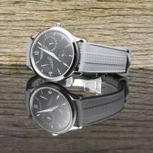Thumbnail von Jaeger-LeCoultre Master Control Reserve De Marche Black Dial - Automatik - Vintage