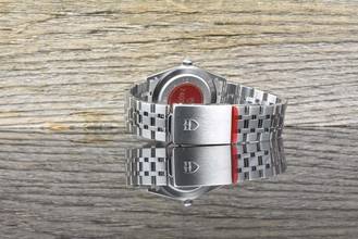 Thumbnail von Tudor Prince Date 74034 NOS / UNGETRAGEN Black Dial - Full Set 2002