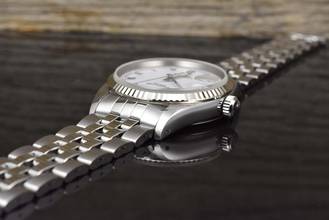 Thumbnail von Tudor Prince Date Oyster Date Automatic Prince by Rolex 72034 Stahl / Weißgold - Automatik - Vintage