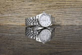 Thumbnail von Tudor Prince Date Oyster Date Automatic Prince by Rolex 72034 Stahl / Weißgold - Automatik - Vintage