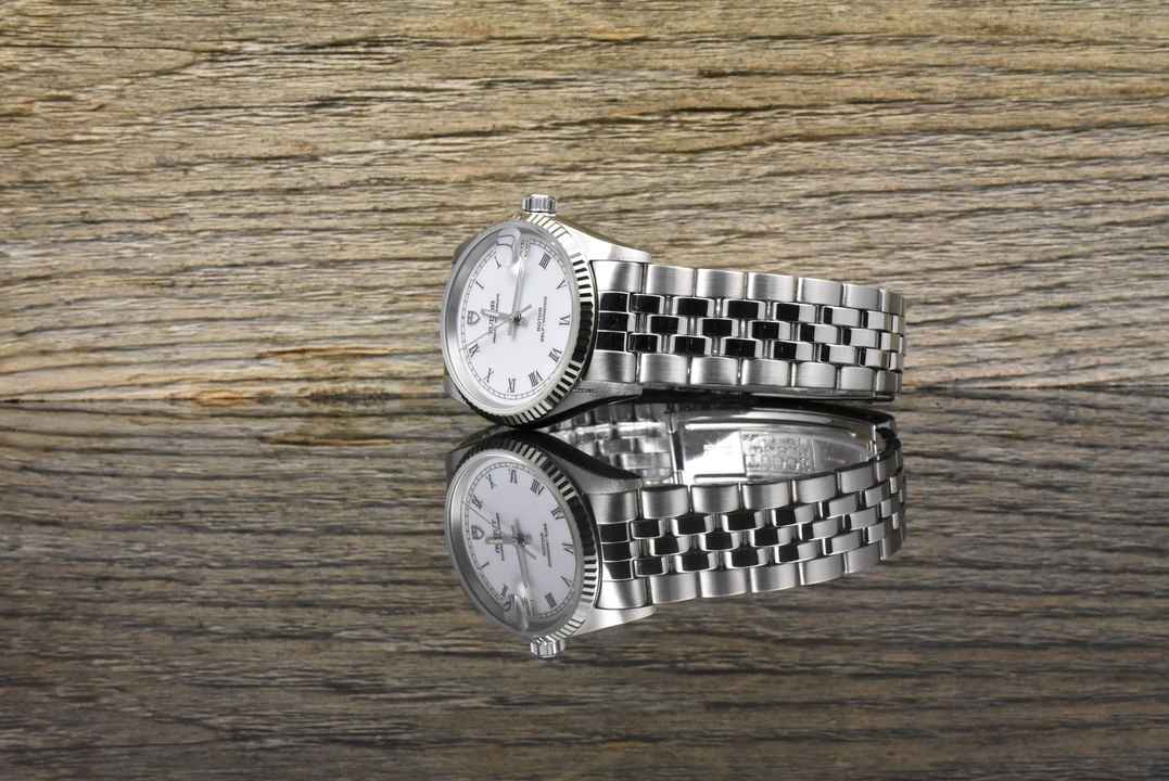  Tudor Prince Date Oyster Date Automatic Prince by Rolex 72034 Stahl / Weißgold - Automatik - Vintage 