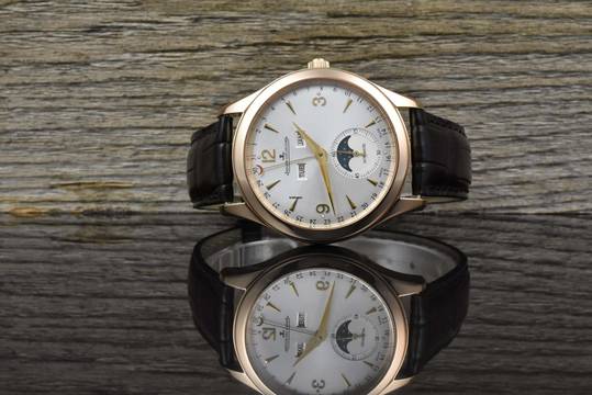Jaeger-LeCoultre Master Calendar Moon Phase 18k Roségold - B&P 2019