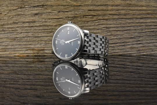 Omega De Ville Prestige Co Axial Blue 39,5MM Automatic - 2017