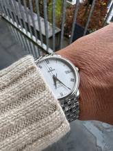Thumbnail von Omega De Ville Prestige Co Axial 37MM Silver Dial - Automatik - 2012