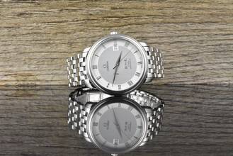 Thumbnail von Omega De Ville Prestige Co Axial 37MM Silver Dial - Automatik - 2012