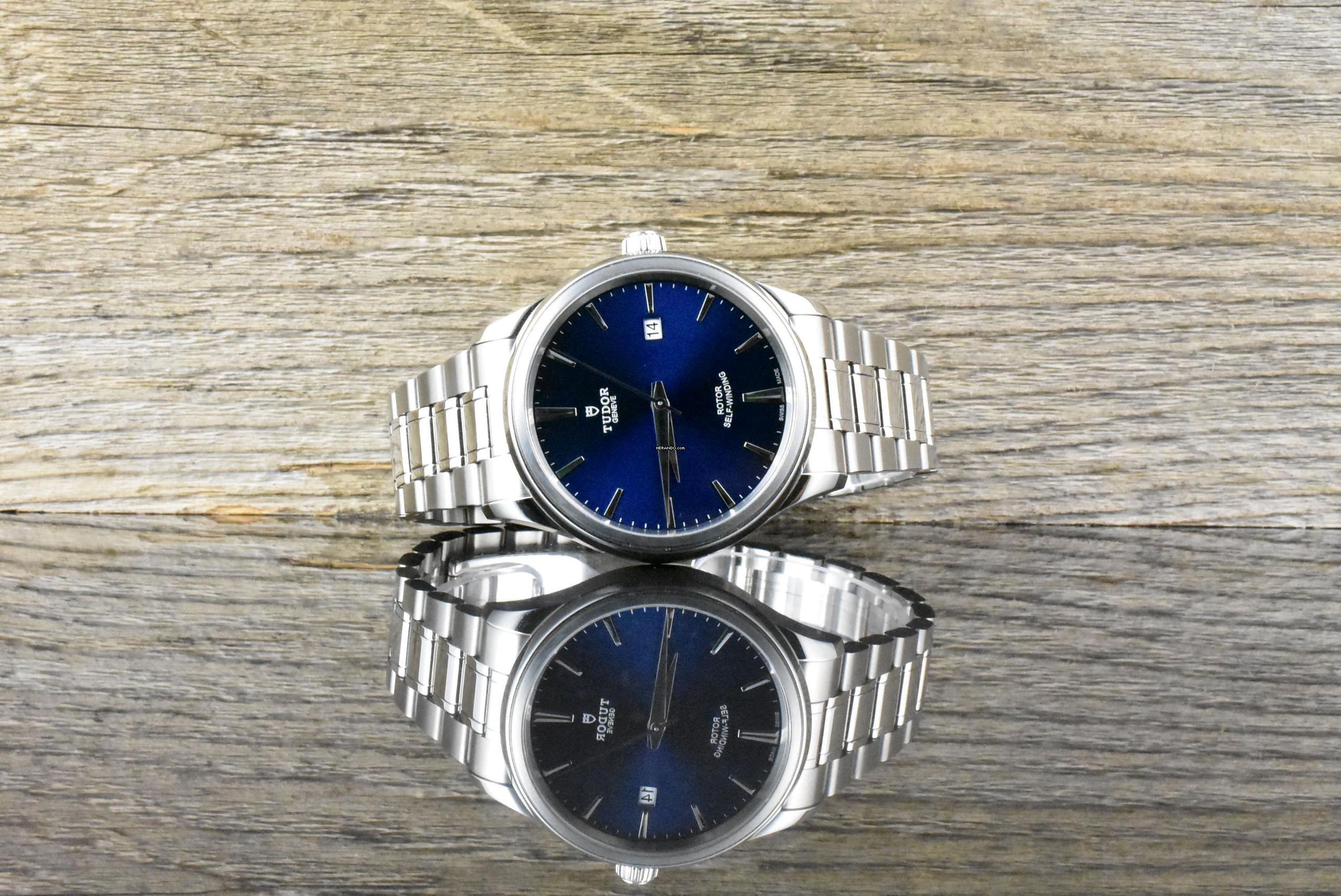  Tudor Style Blue 41 Automatik - 2021 Full Set 