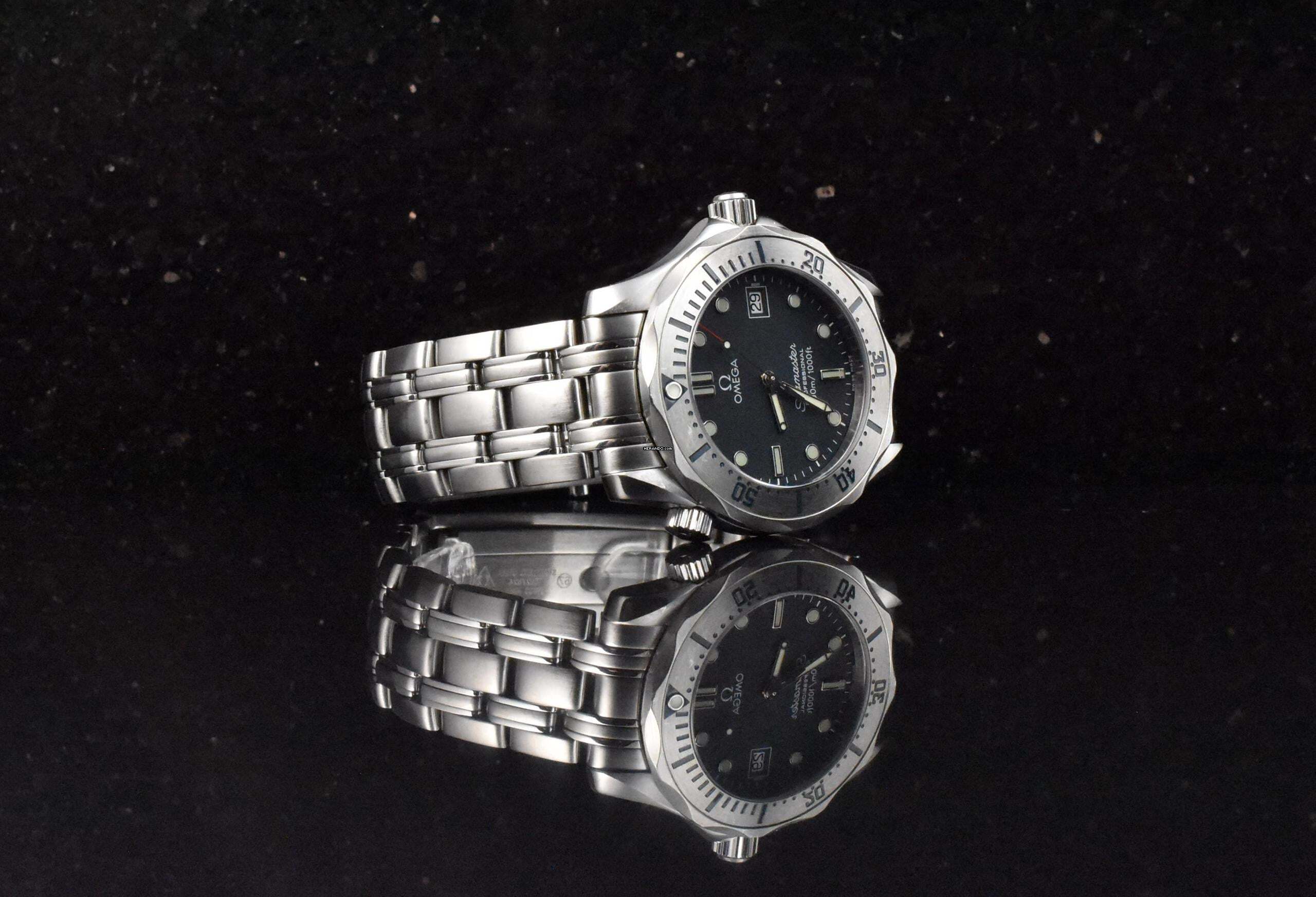 Thumbnail von Omega Seamaster Diver 300 M Quarz 36MM 2260.50 Special Edition Gray Dial - Vintage