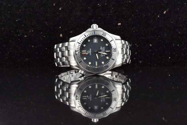  Omega Seamaster Diver 300 M Quarz 36MM 2260.50 Special Edition Gray Dial - Vintage 