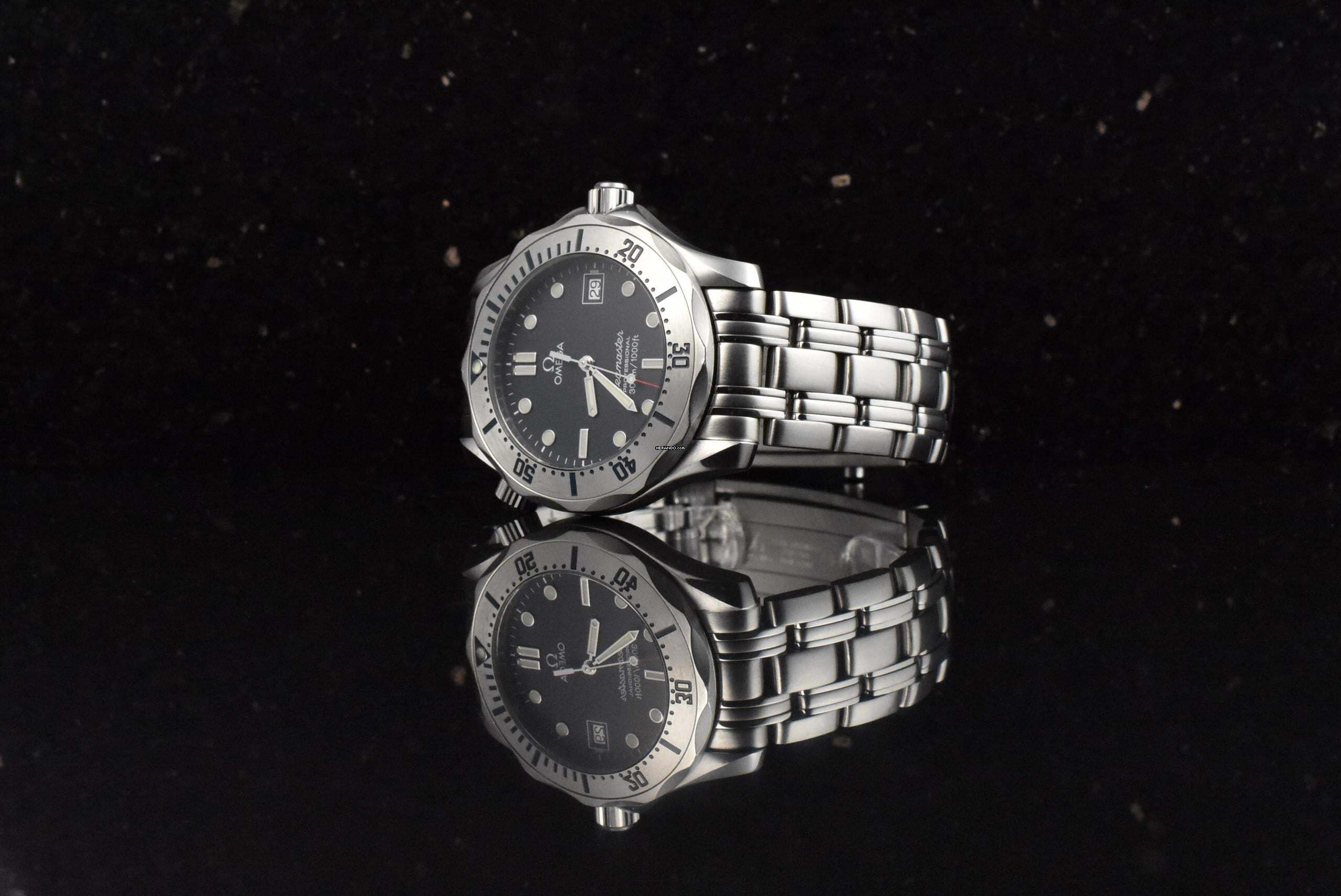 Thumbnail von Omega Seamaster Diver 300 M Quarz 36MM 2260.50 Special Edition Gray Dial - Vintage