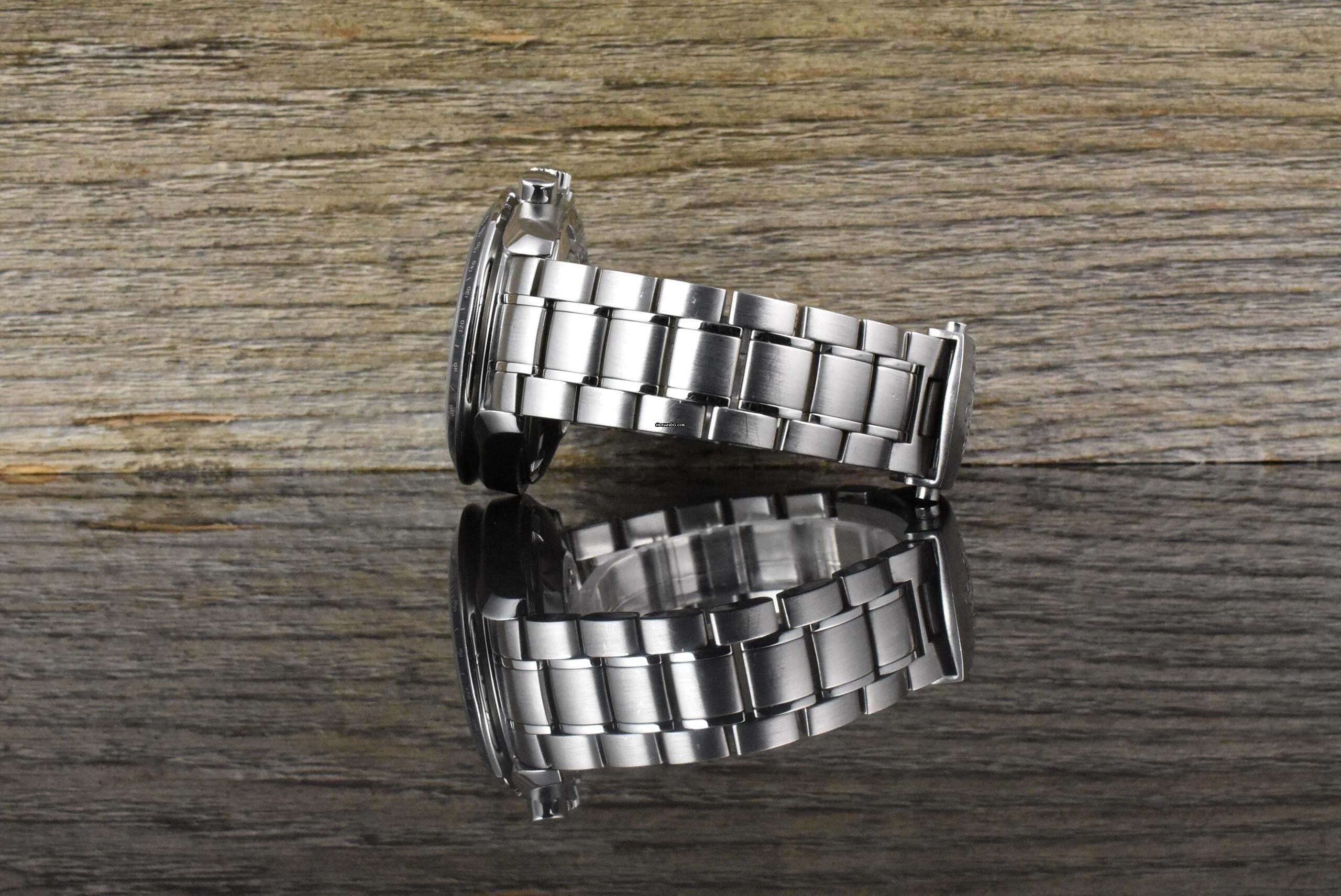 Thumbnail von Omega Speedmaster Date 321280 Blue Dail Chronograph Automatik