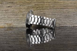 Thumbnail von Omega Speedmaster Date 321280 Blue Dail Chronograph Automatik